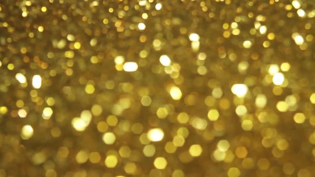 Gold Background moving