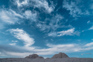 Brainrocks in the Clouds White Pocket