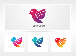 bird logo