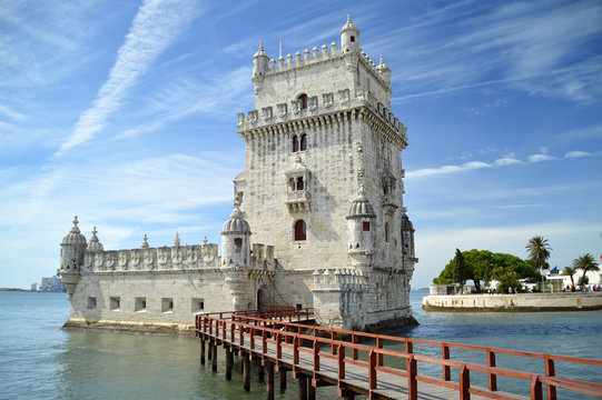 Belem Tower, Lisbon, Portugal