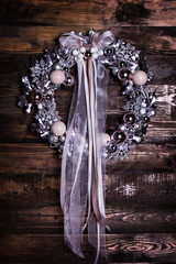 Advent Christmas wreath