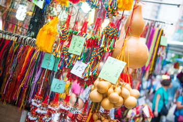 Amulets shaped gourds for decorate home