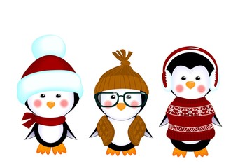 cute penguins baby clothes