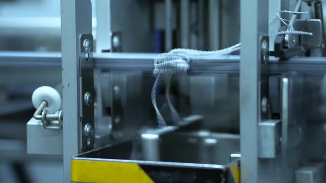 Auto machine for production of blinds in the factory