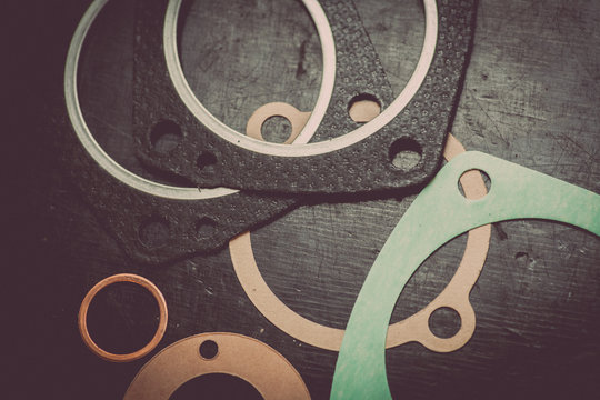 Various engine gaskets