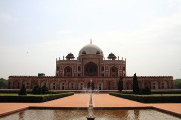 Humayun's Tomb in India