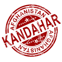 Red Kandahar stamp