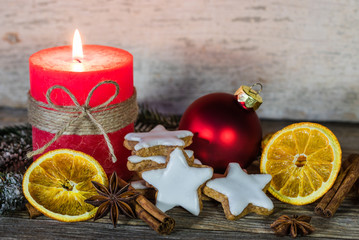 Weihnachten Aromatisch, Plätzchen und Gewürze, Weihnachtszeit Stimmungsvoll