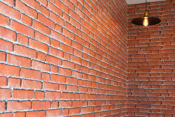 Red brick wall