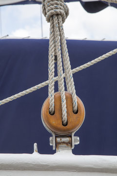 Schiff - Segeltau