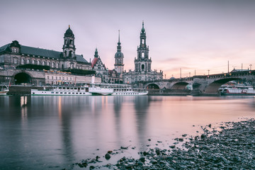 Dresden Altstadt Skyline