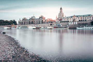 Fototapeta premium Dresden Altstadt Skyline
