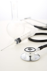 의료기구 이미지, 청진기