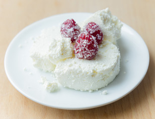 Cottage cheese