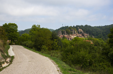 Views of Rupit, Catalonia