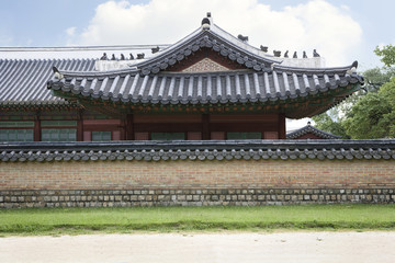 전통 가옥 이미지, 경복궁