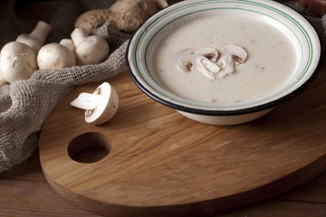 mushroom soup