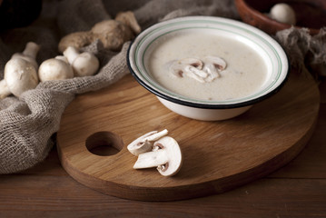 mushroom soup