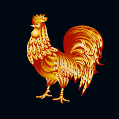Rooster metal