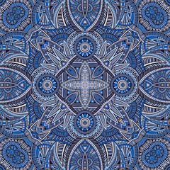 Abstract vector tribal ethnic background