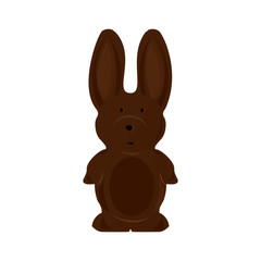 Chocolate bunny 1