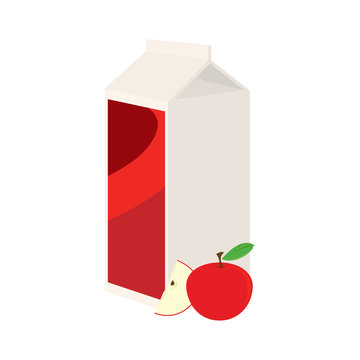 Apple Juice Carton