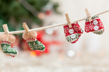 Christmas gifts and decoration