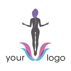 Modern logo design: logotype for different companies, as medical, beauty, fashion, hair stylist, clinic, gym, wellness, beauty farm, beauty shop, health care, beautician, cosmetologist, dermatologist
