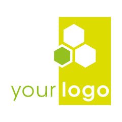 Modern logo design: logotype for different companies, as food, honey farm, bee livestock, farm animals, organic and biological products, farm holiday. Vector image, isolated on white background.
