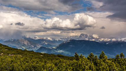 Rittner Horn/Corno del Renon in South Tyrol, Bolzano
