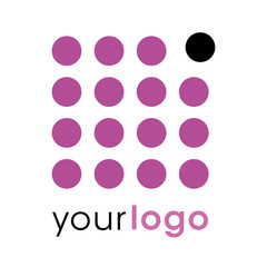 Modern logo design: a logotype for different companies, as social, environmental organizations, cultural associations, legal aid, join ventures and start-up