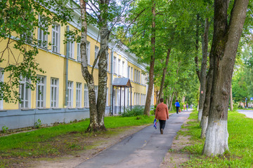 Secondary School №7 in Volkhov, Leningrad region