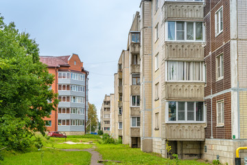 Residential Quarter in Volkhov Leningrad Oblast
