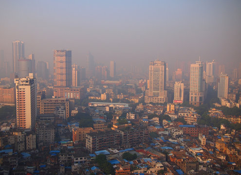 Guangzhou skyline