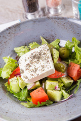 salad with feta cheese