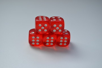 Red dice