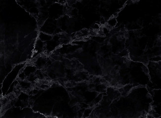 Black marble patterned texture background. marble of Thailand, abstract natural marble black and white for design.