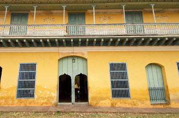 Trinidad village in Cuba