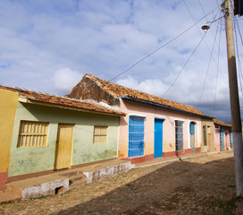 Fototapeta na wymiar Trinidad village in Cuba