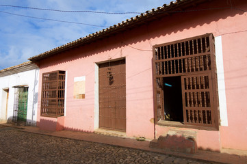 Trinidad village in Cuba