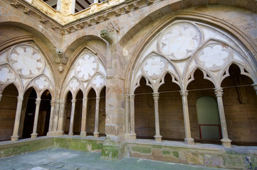Obraz premium Veruela Monastery
