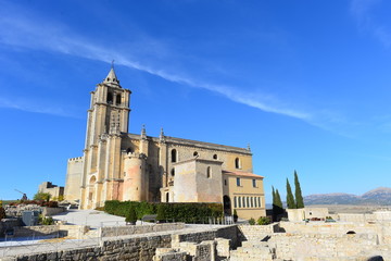 Festungsanlage La Mota in Alcalá la Real, Jaén (Andalusien)