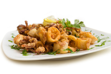 Calamari fritti 