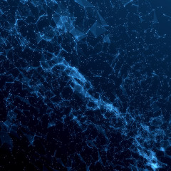 Abstract cosmic background