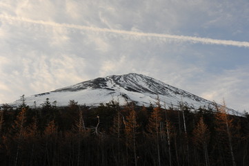 Mount Fuji 5th Station Royal Assent to the Light Japan