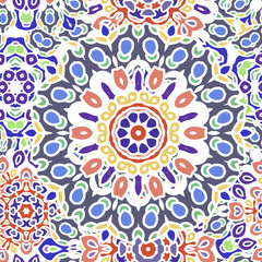 Mandala pattern for printing on fabric or paper.