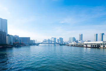 Fototapeta na wymiar Tokyo cityscape.