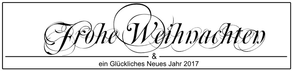 Frohe Weihnachten