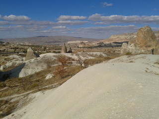valleys of Cappadocia