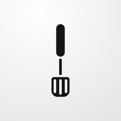spatula icon illustration